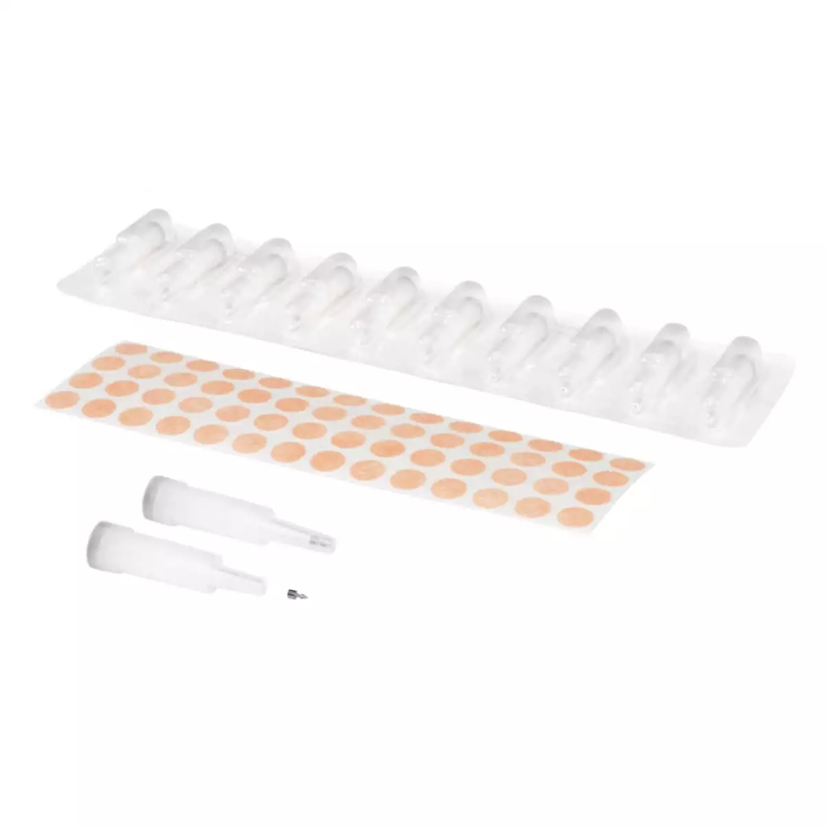  Apex acupuncture permanent needles