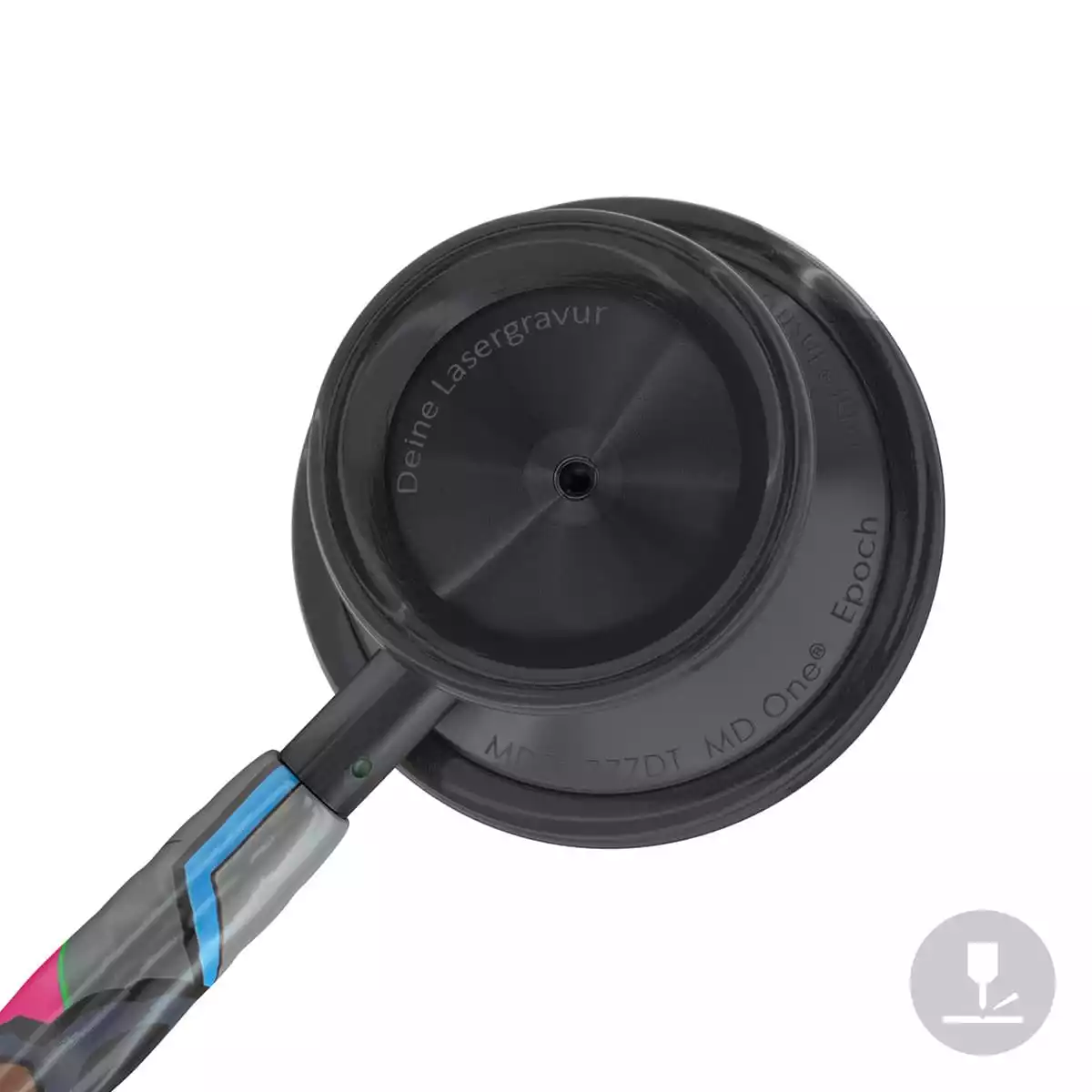  MD One Epoch Titanium Blackout Stethoscope