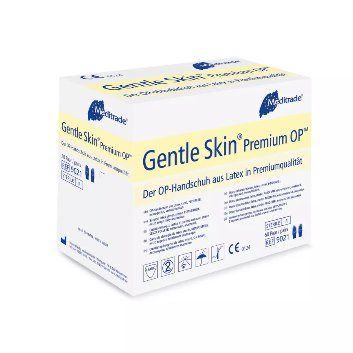  Gentle Skin Premium surgical gloves