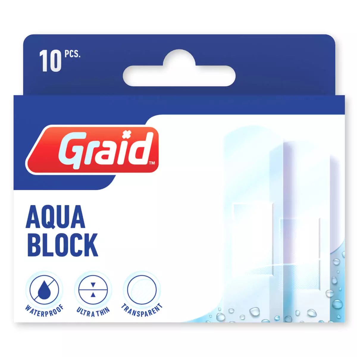  Aqua Block plasters