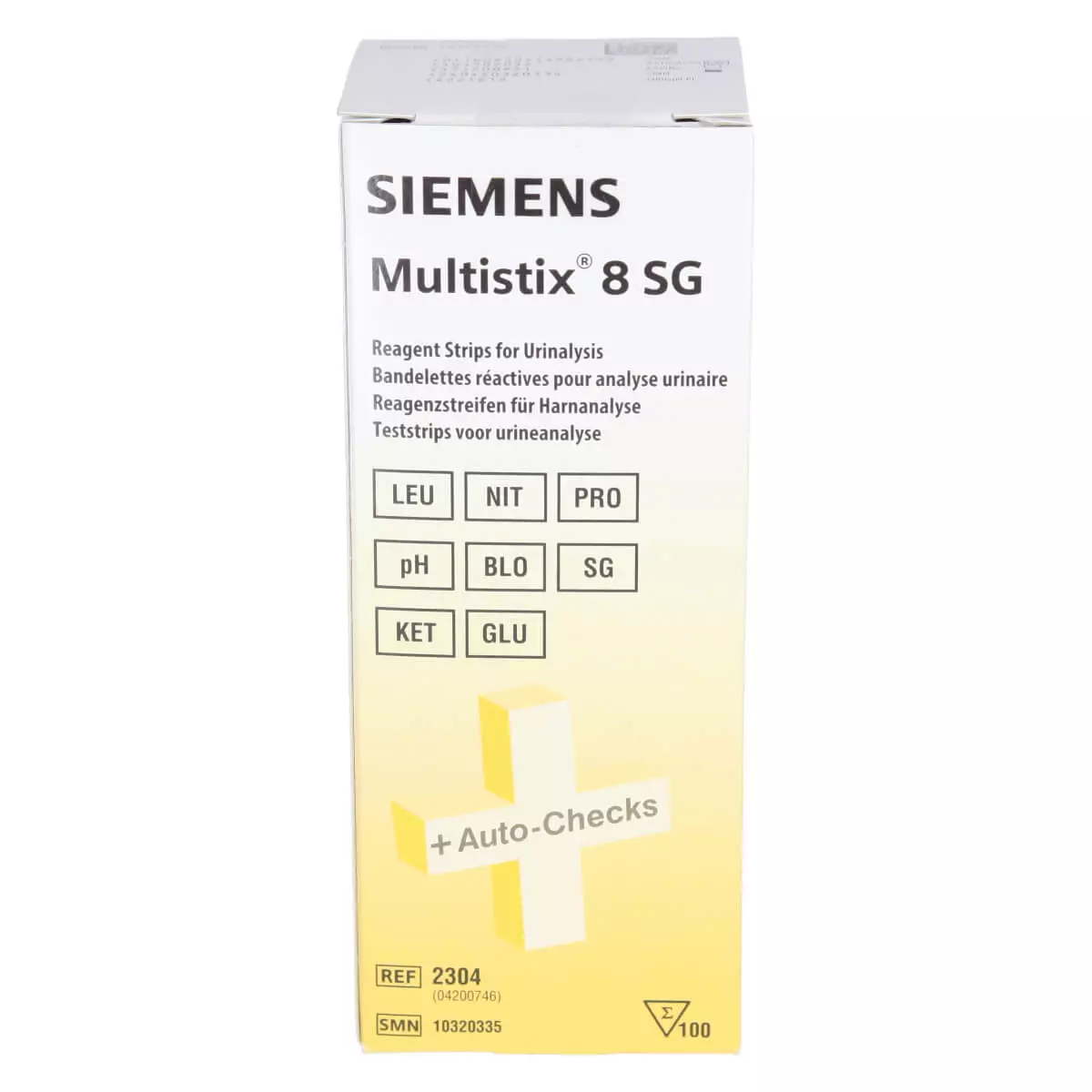  Siemens Urine Test Strips
