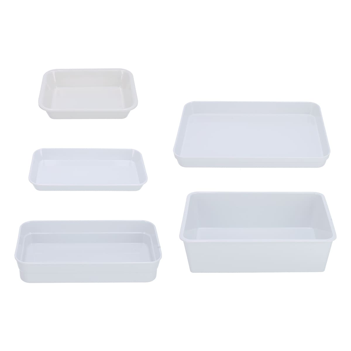  Instrument tray made of melamine