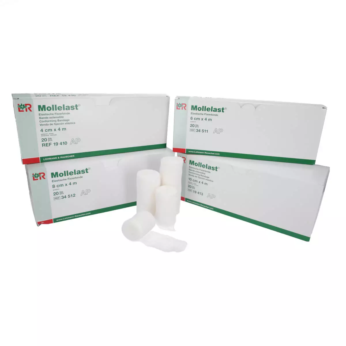  Mollelast fixation bandage