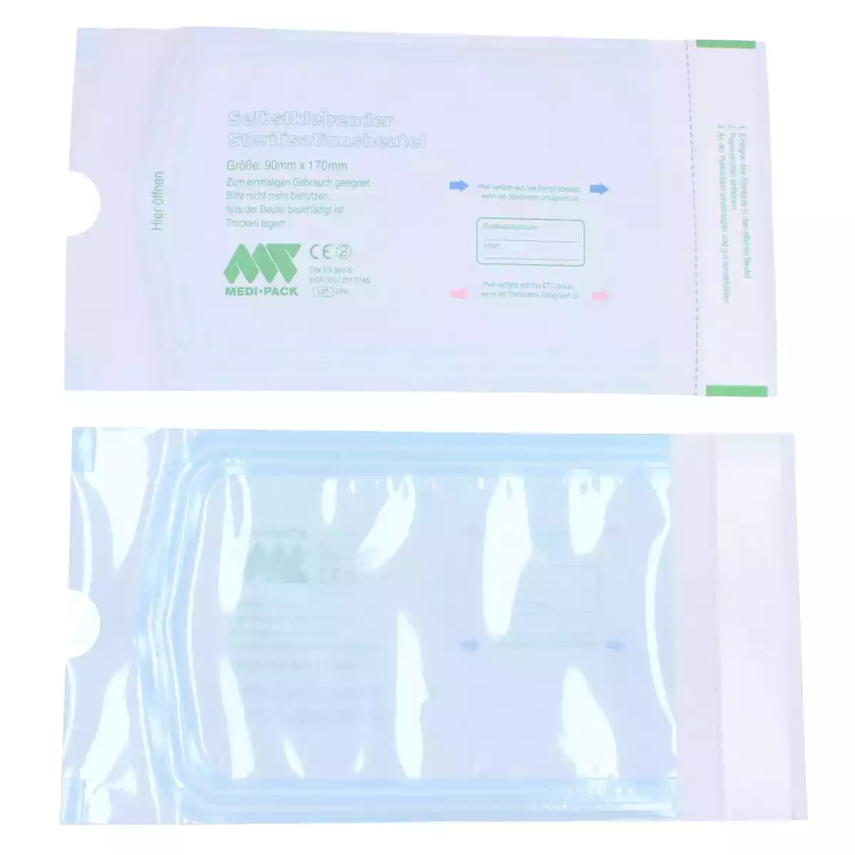  Self-Sealing Sterilization Bag