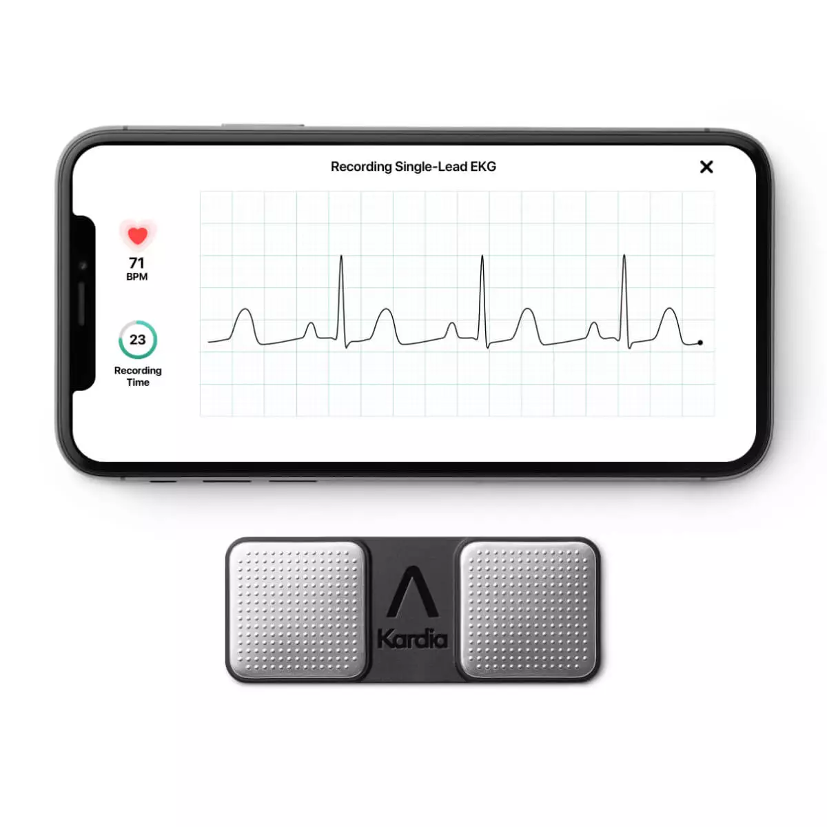  KardiaMobile® smartphone 1-channel ECG