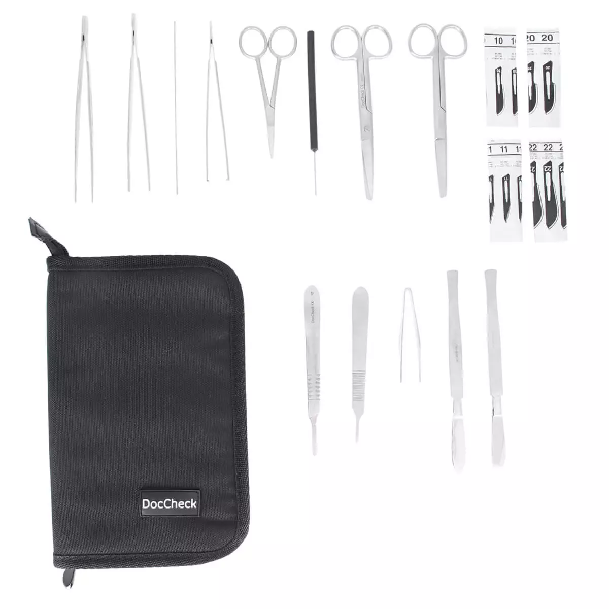  Dissecting set Plus in case