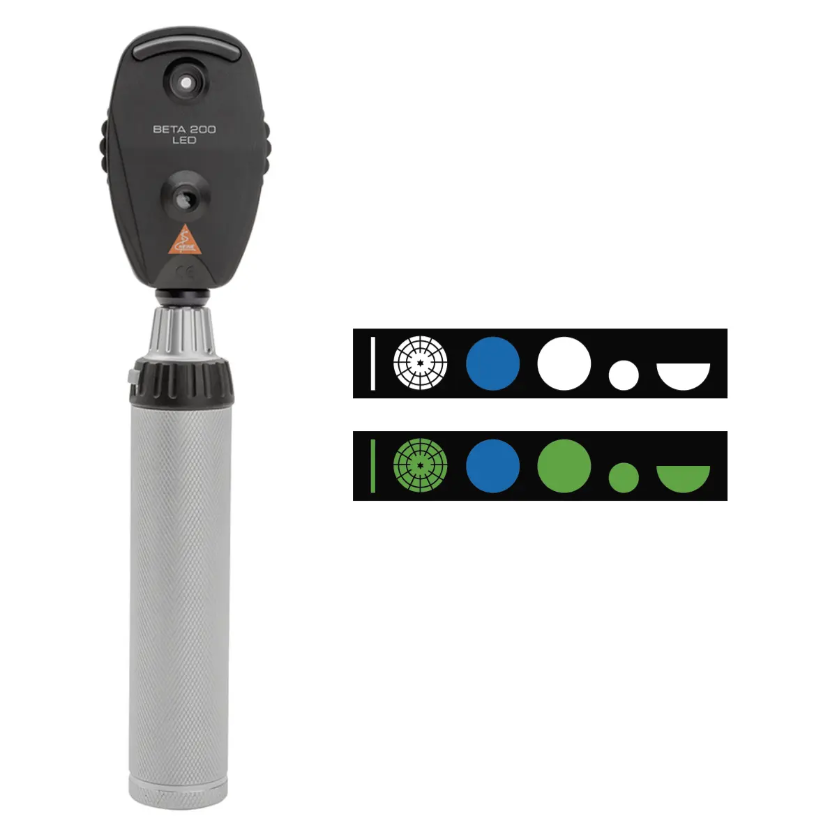 HEINE BETA 200 ophthalmoscope head HEINE BETA 200 ophthalmoscope head