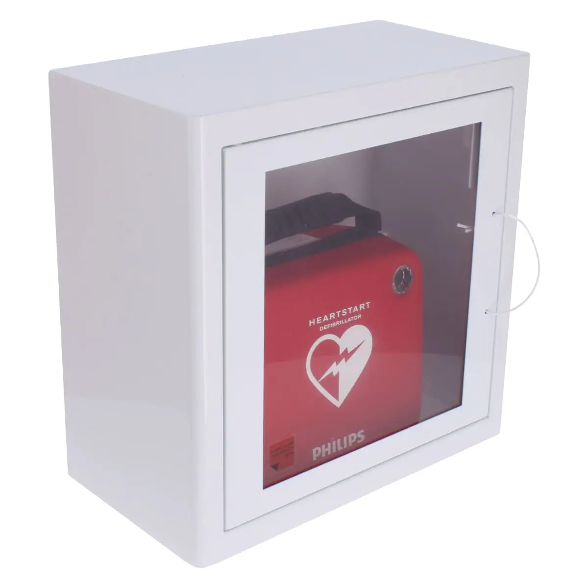  Indoor wall cabinet for AEDs