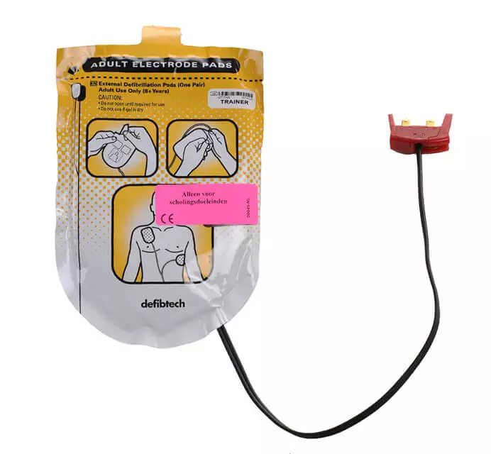  Training electrodes for Lifeline VIEW AED Trainer