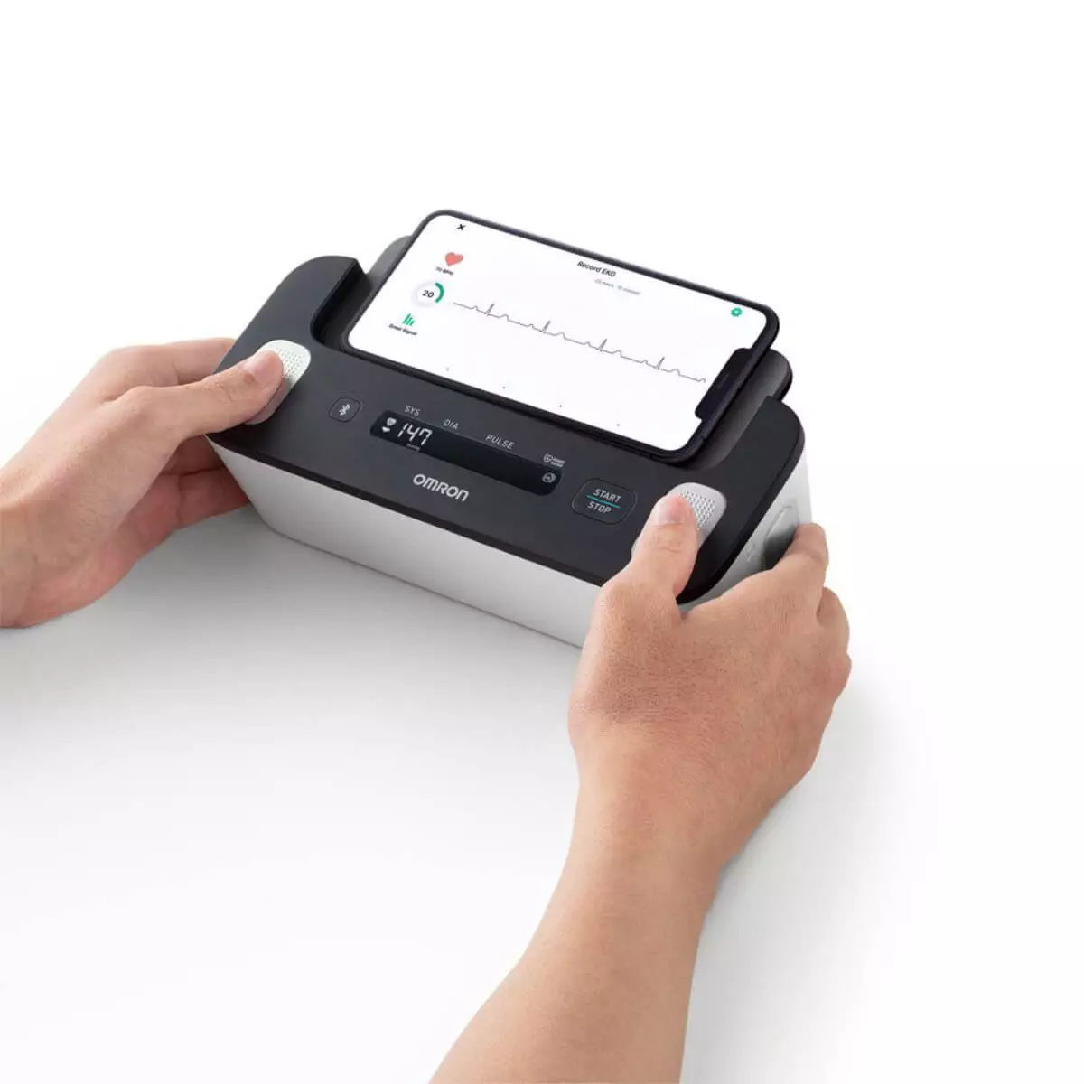  Complete blood pressure monitor & ECG