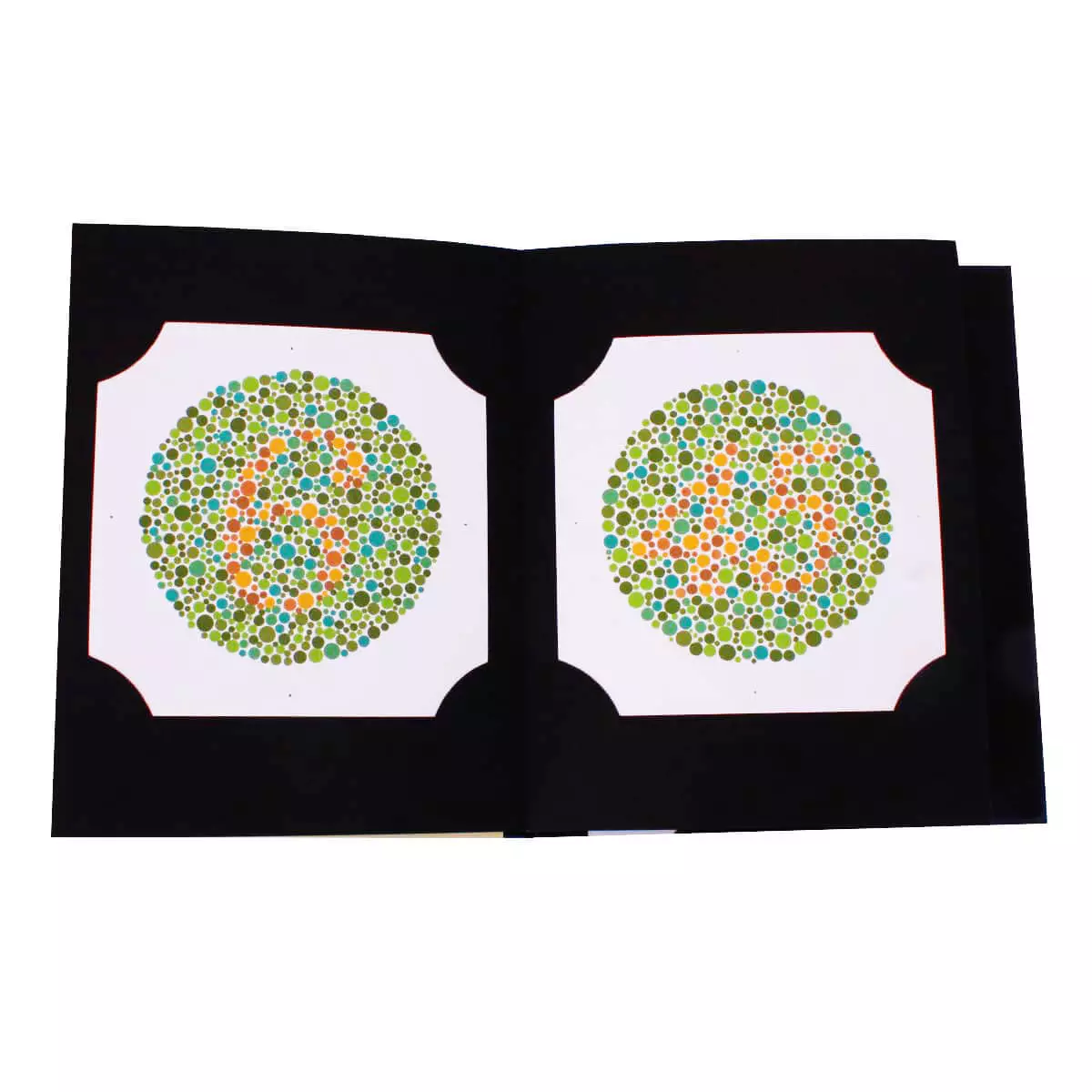  Ishihara color plates