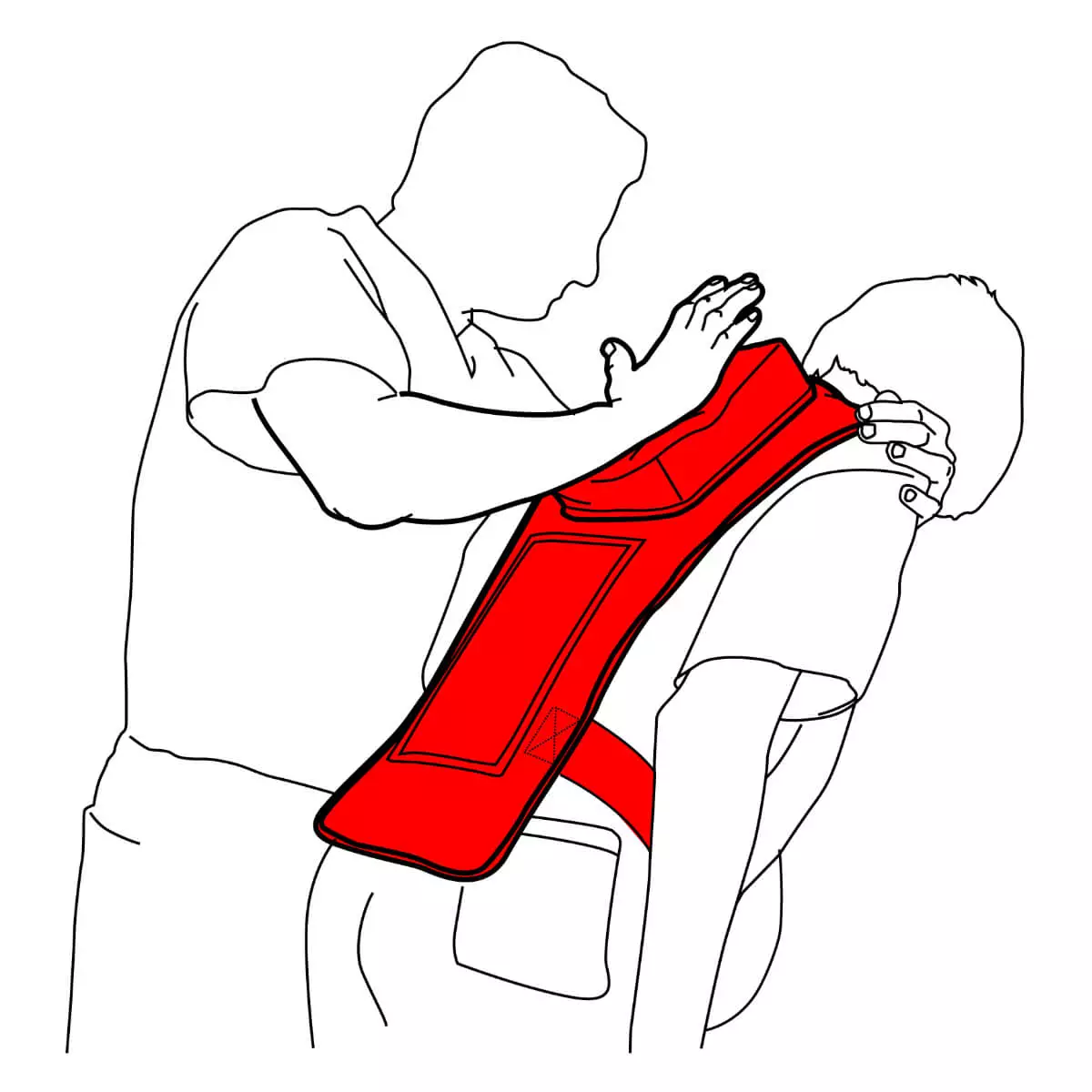  Act+Fast anti-choking trainer