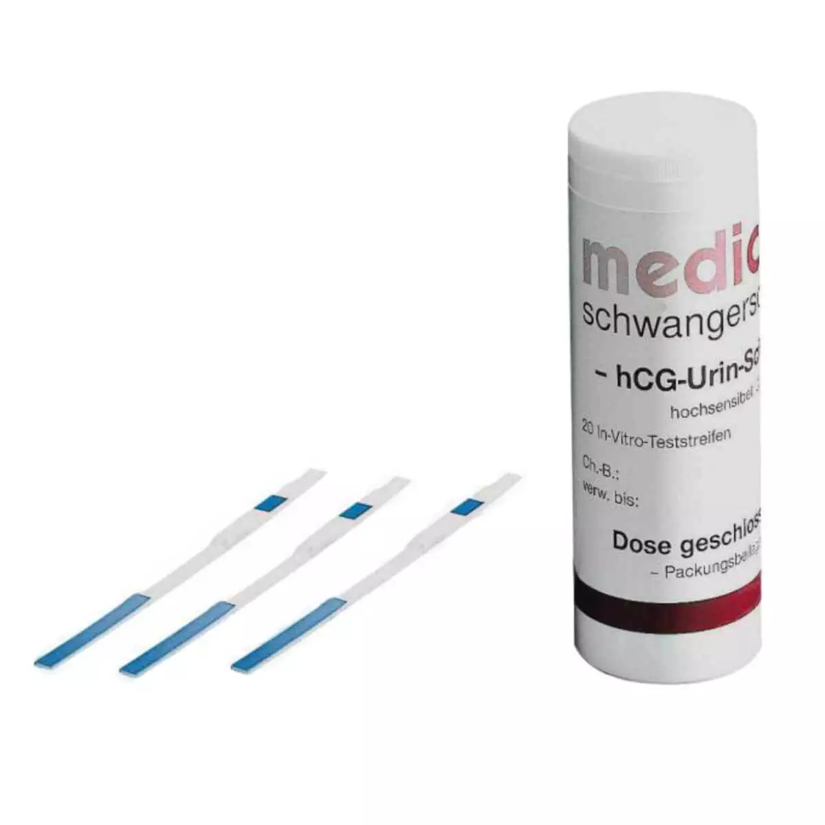  Meditrol hCG Pregnancy Test