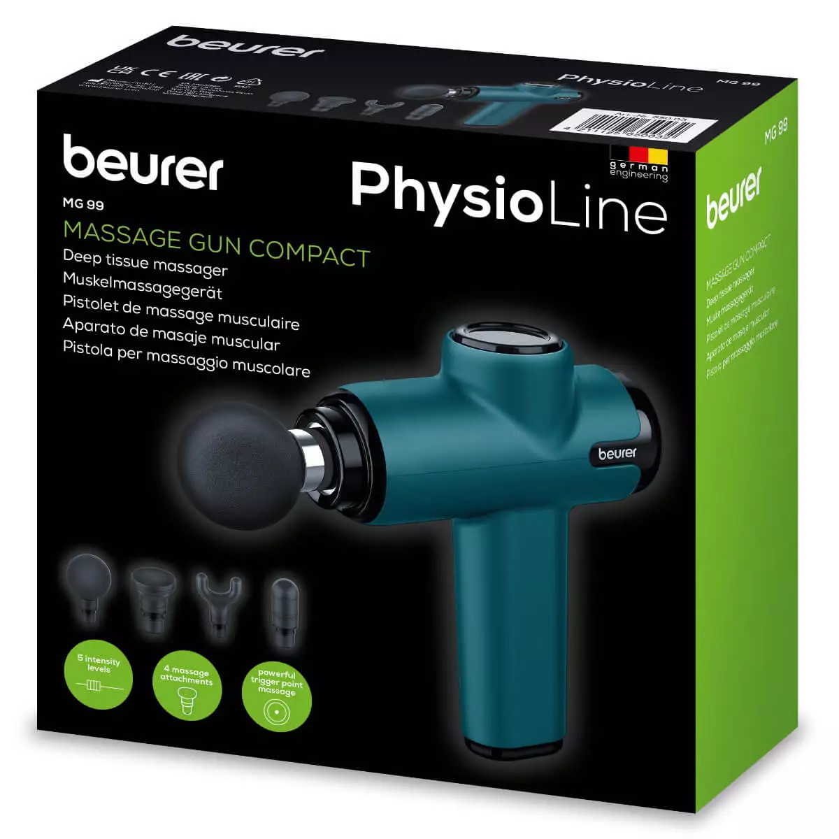  MG 99 MASSAGE GUN compact massager