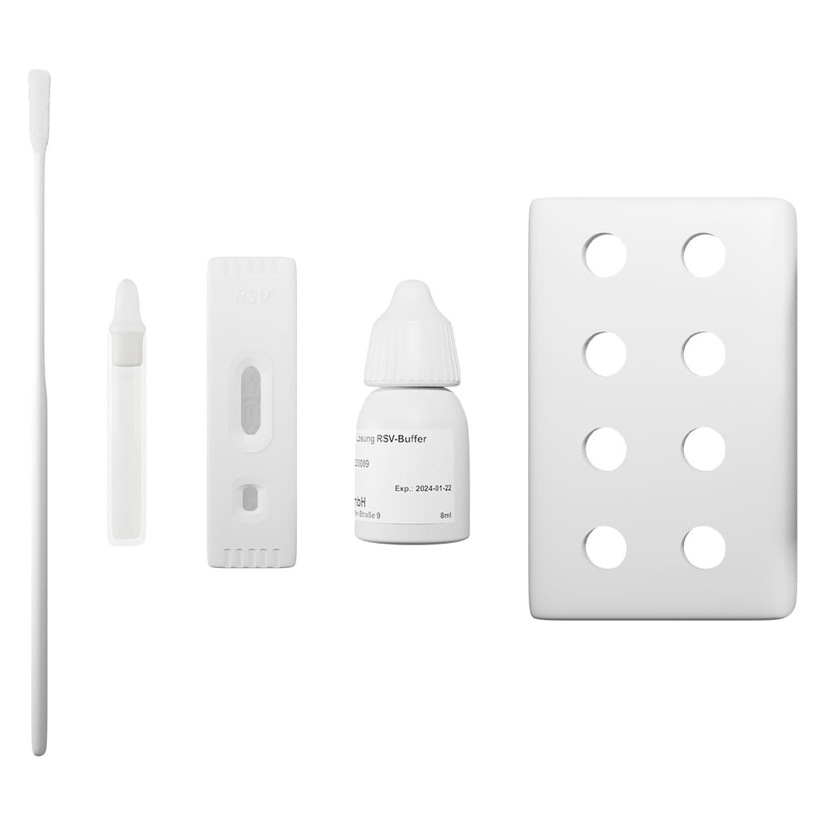 Buy möLab RSV rapid test 20 pieces online