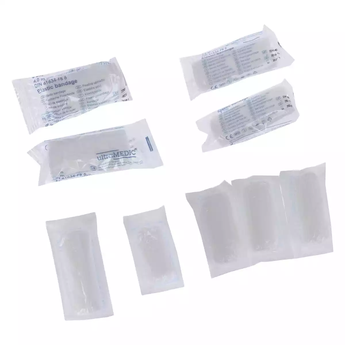  Replacement set for operating first aid kit