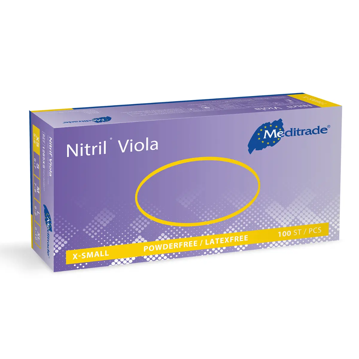 Nitril Viola examination gloves Nitril Viola examination gloves