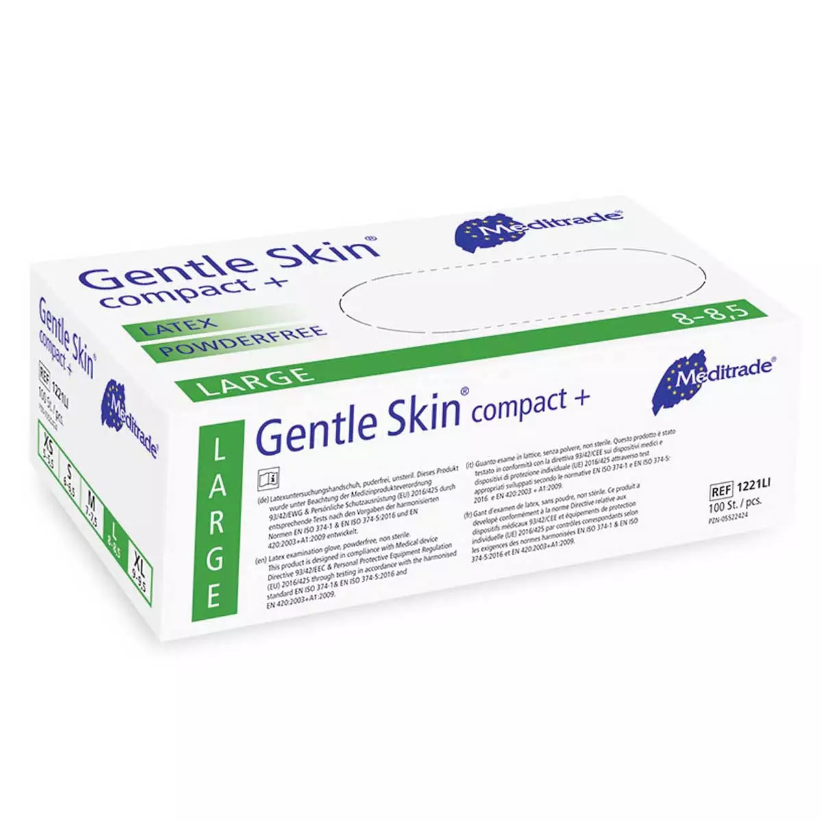  Gentle Skin compact+ gloves