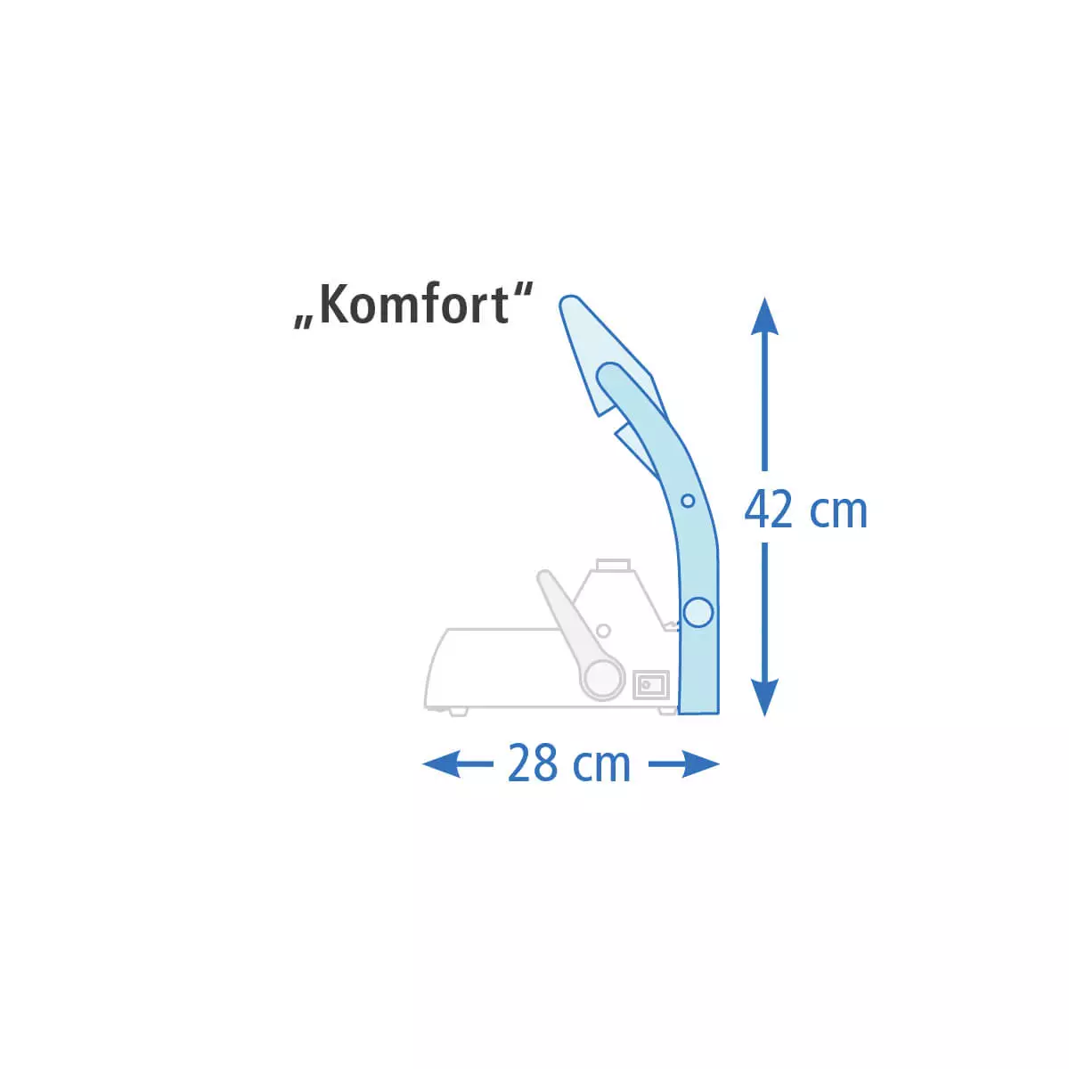  Roll holder for MELAseal