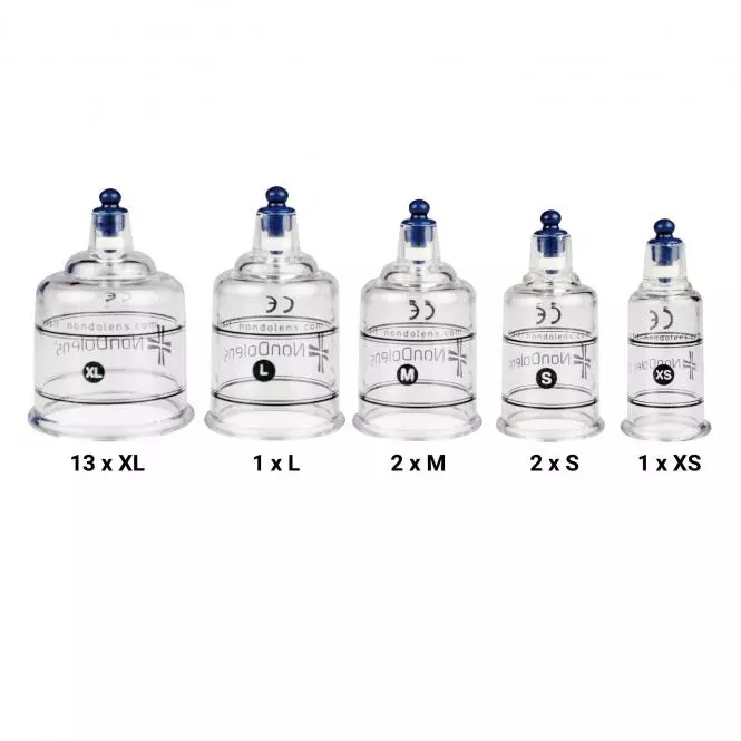  Cupping glass set