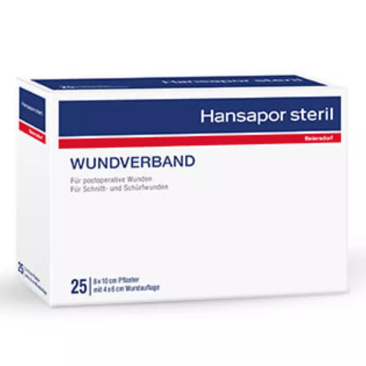  Sterile wound dressing