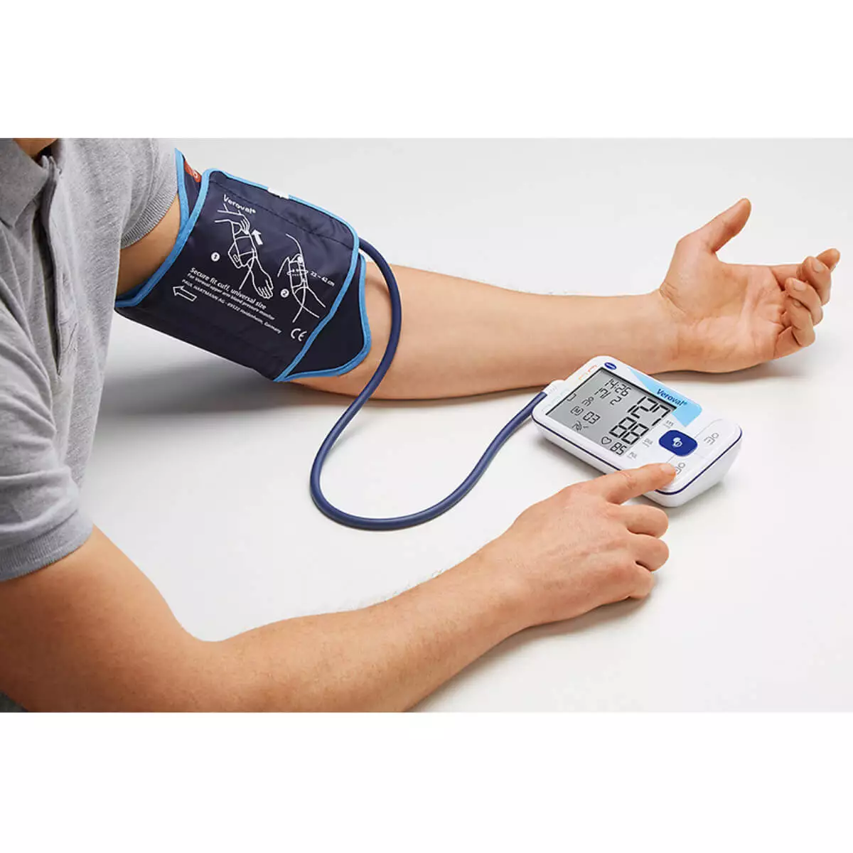  Veroval upper arm blood pressure monitor