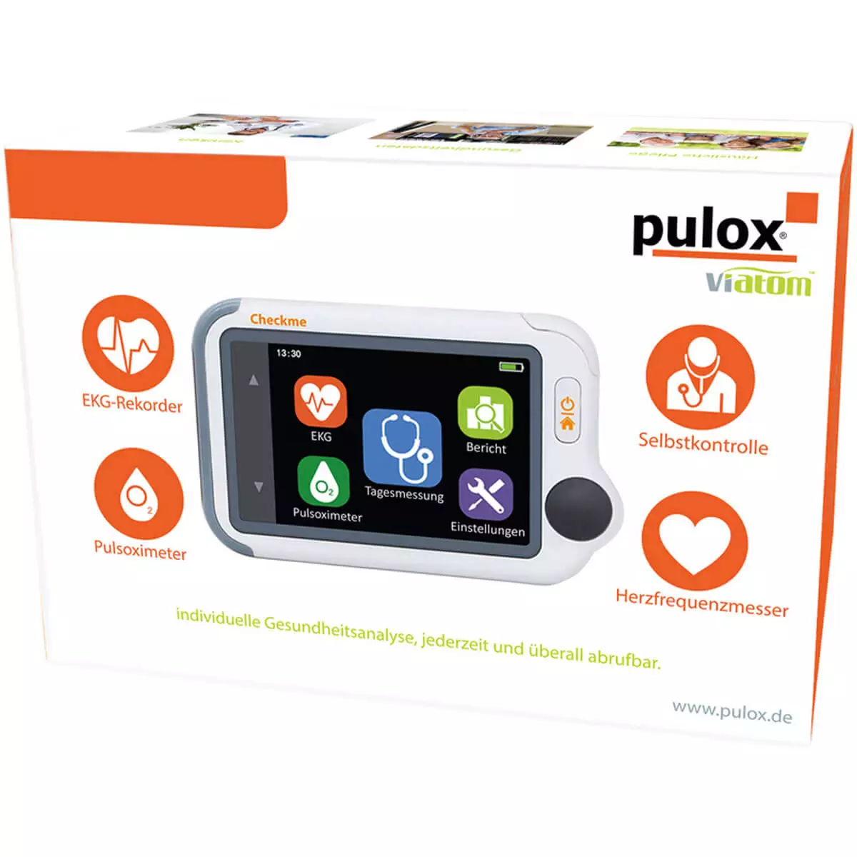  Checkme Lite by Viatom ECG Monitor