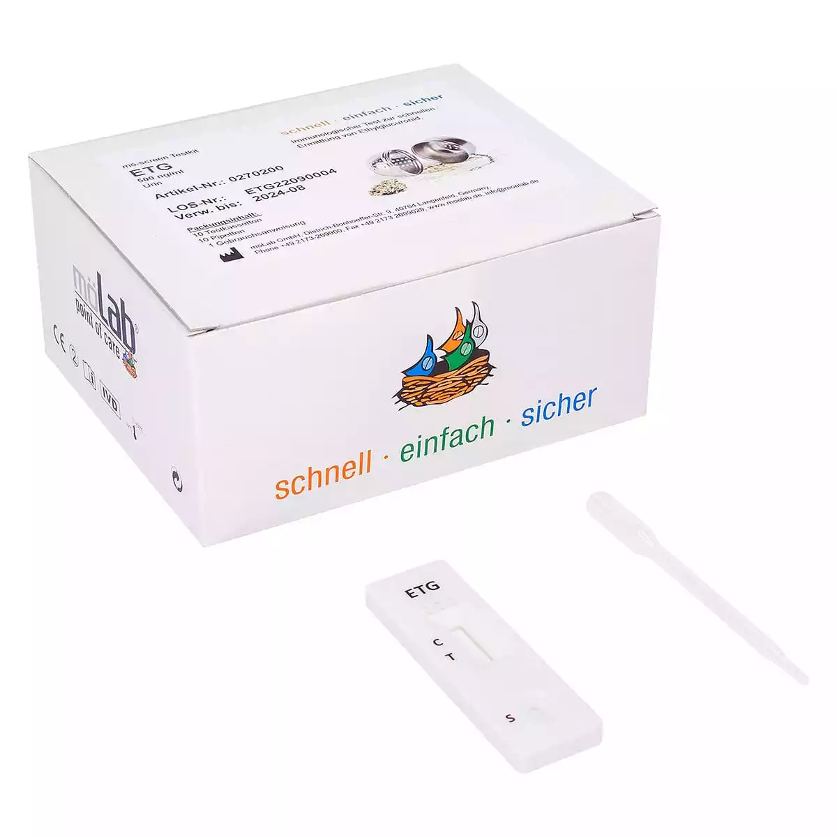  ETG rapid test