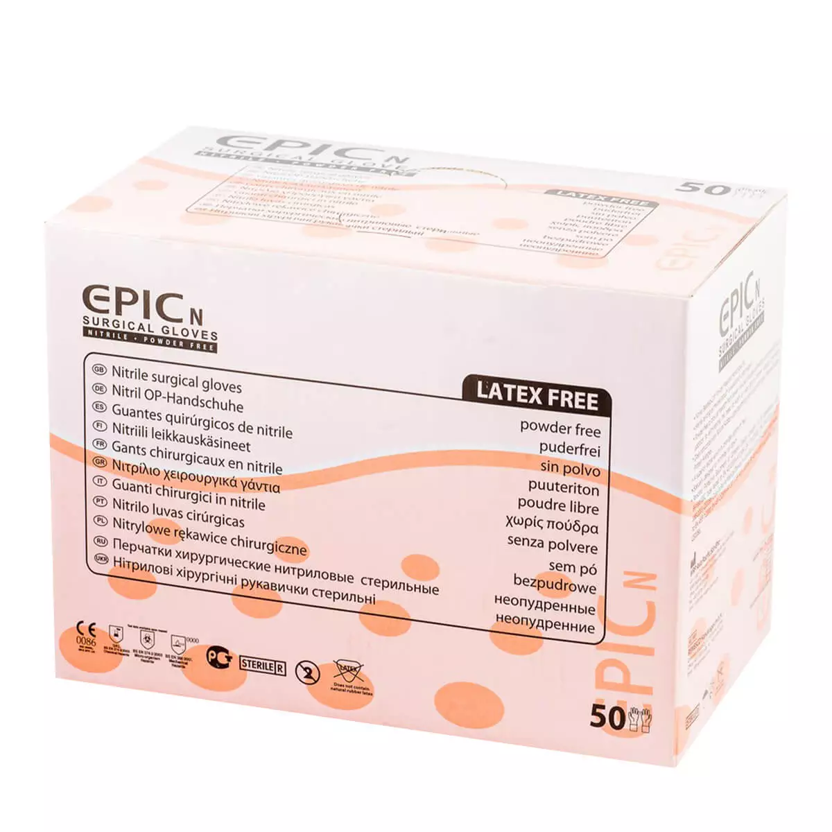  EPIC N nitrile surgical gloves