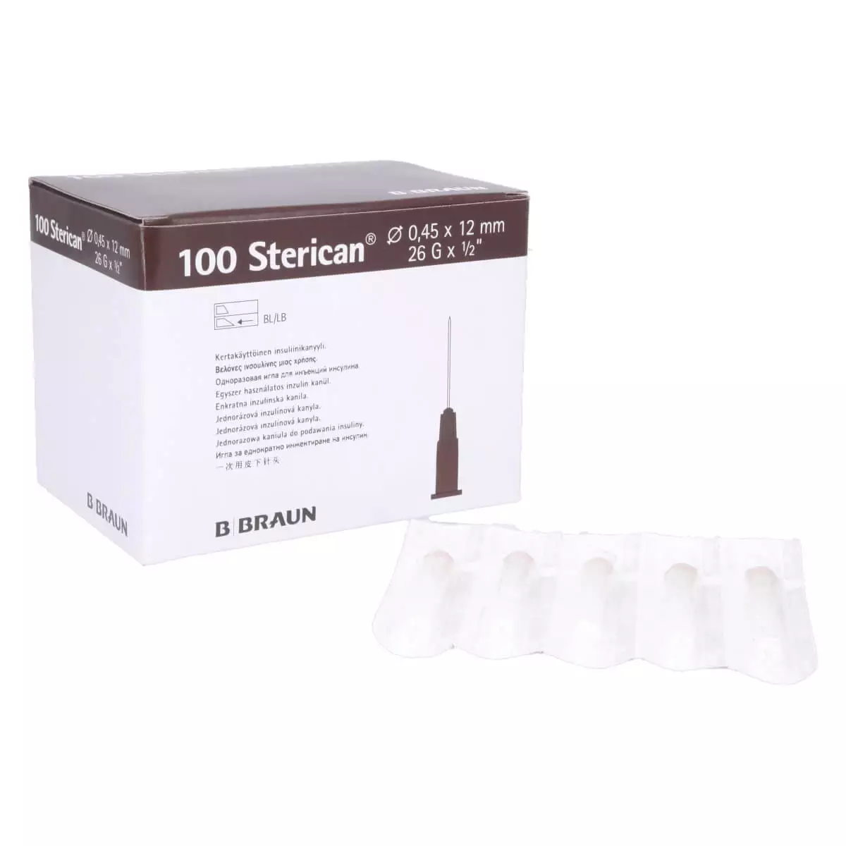  Sterican insulin cannula