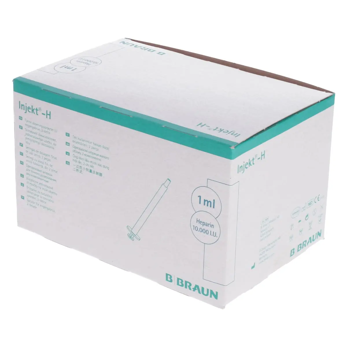 Injekt-H fine dosing syringe