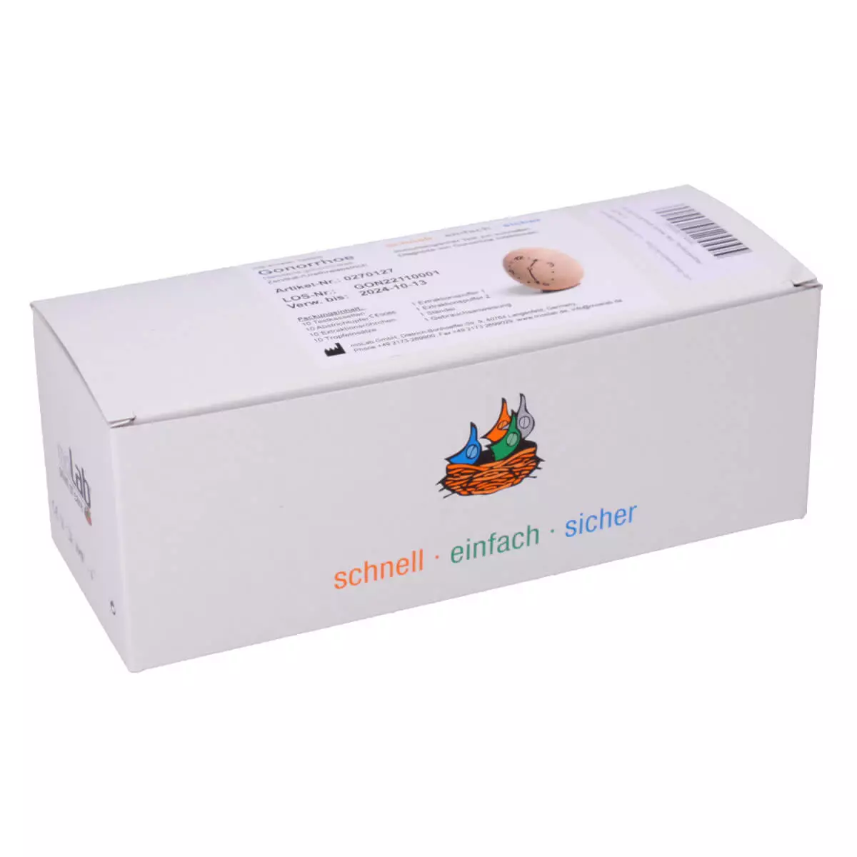  mö-screen Gonorrhoea Test