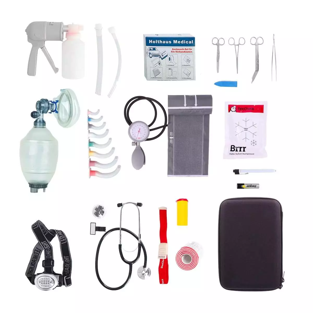  Emergency bag "Pack M" - with content