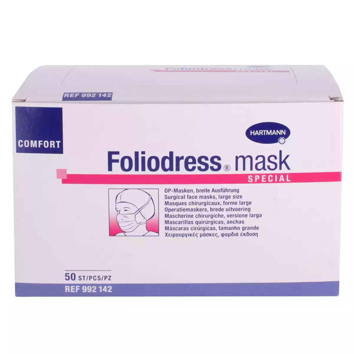  Foliodress comfort special masks
