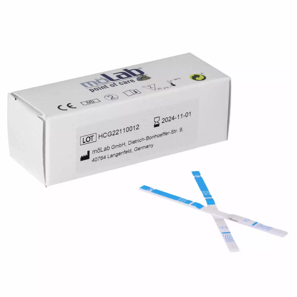  hCG pregnancy test