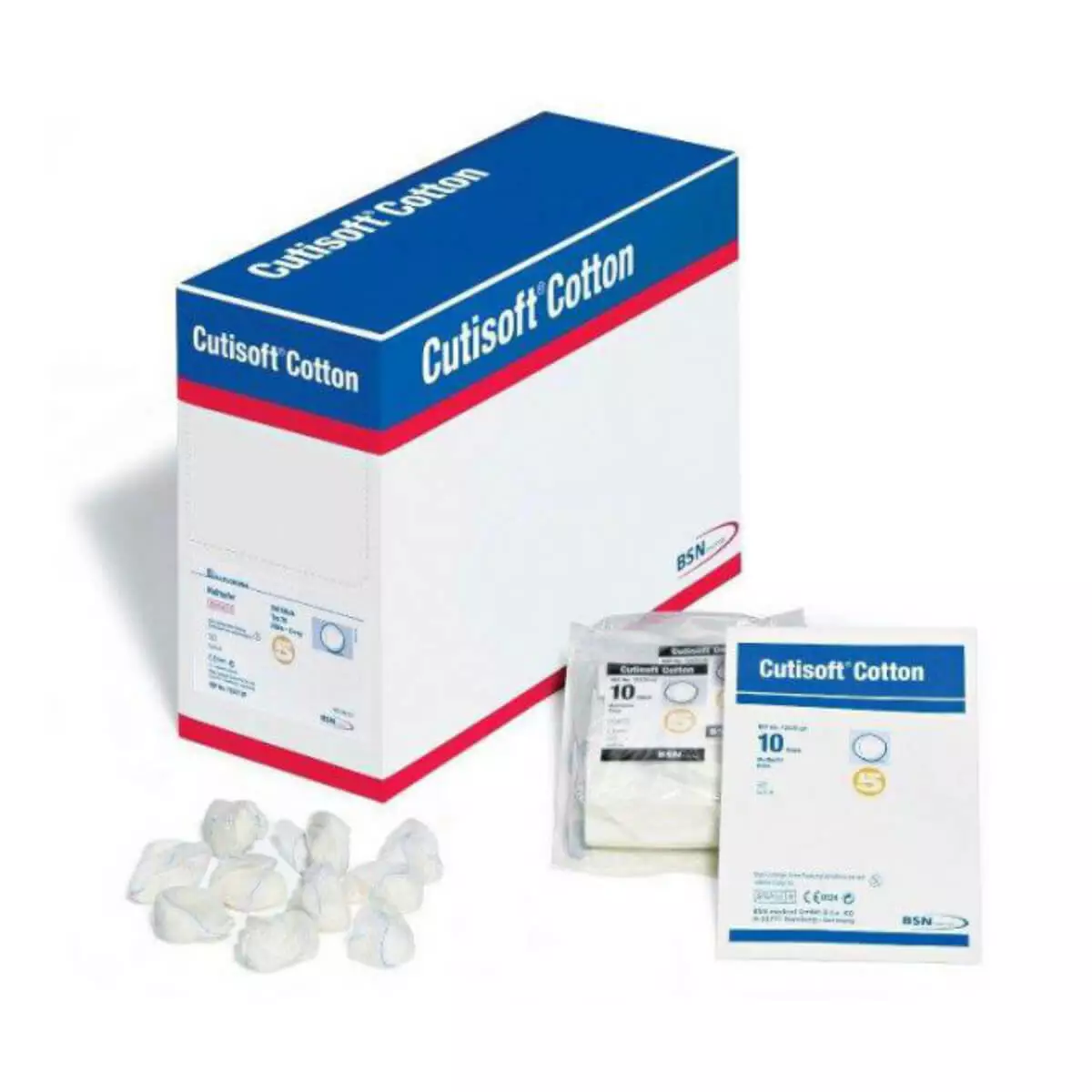  Cutisoft Cotton Swab