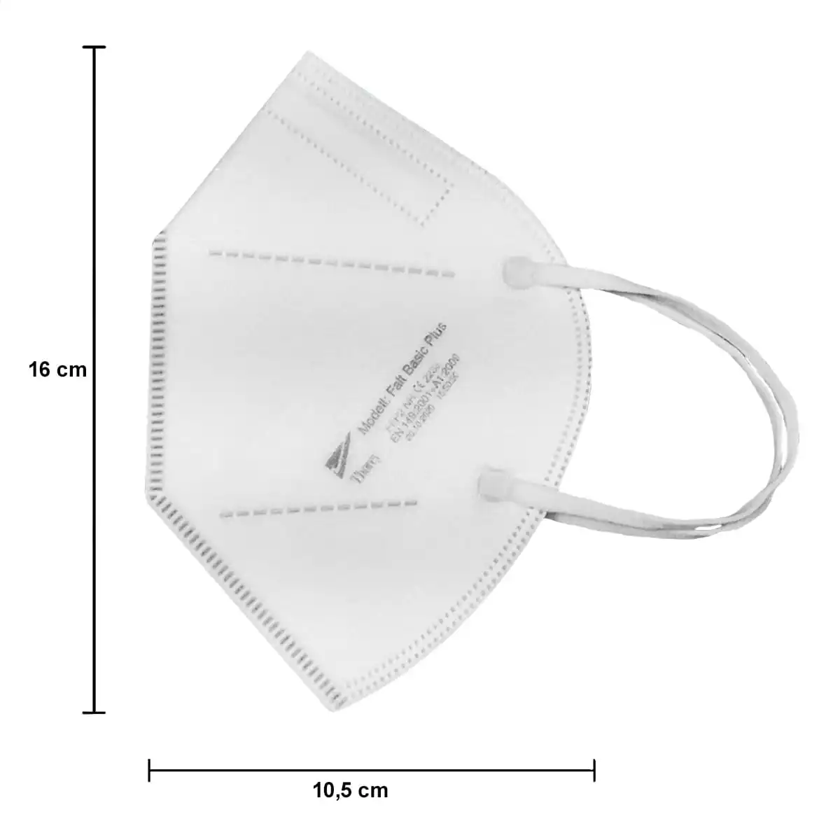  FFP2 respirator mask Falt Basic Plus
