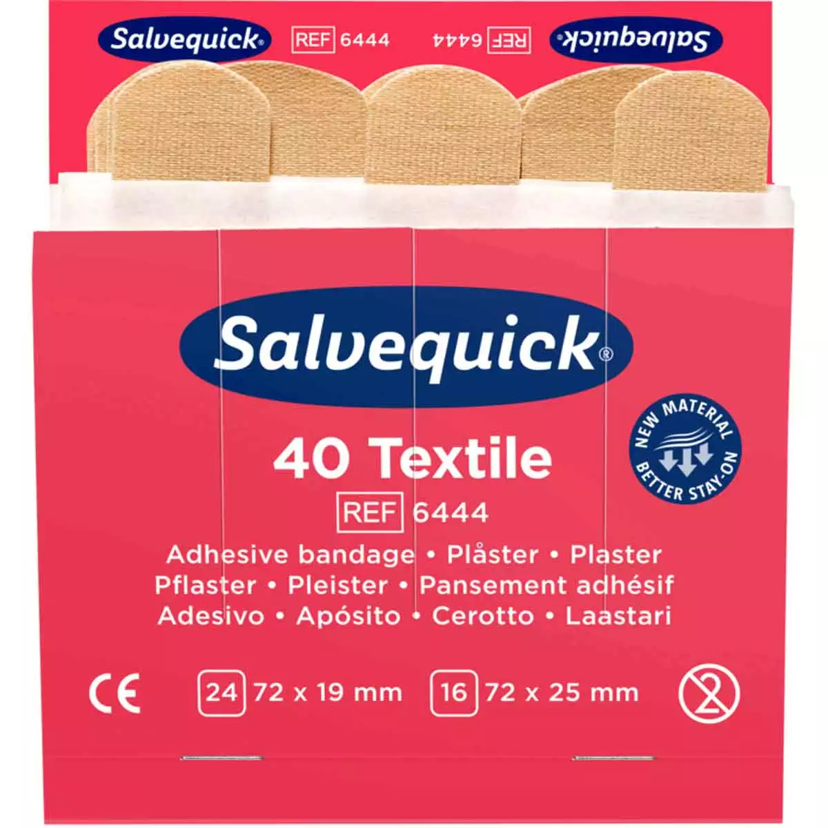  Salvequick instant plaster