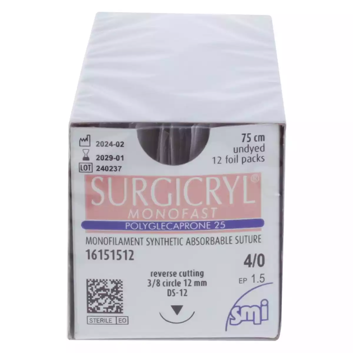  Surgicryl Monofast suture material