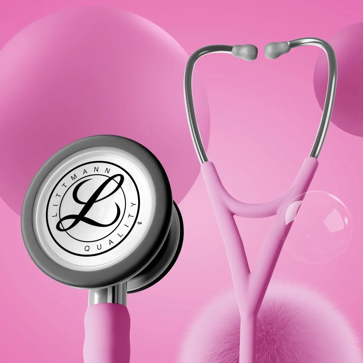 Cardiology IV stethoscope – satin-finish tubing Cardiology IV stethoscope – satin-finish tubing