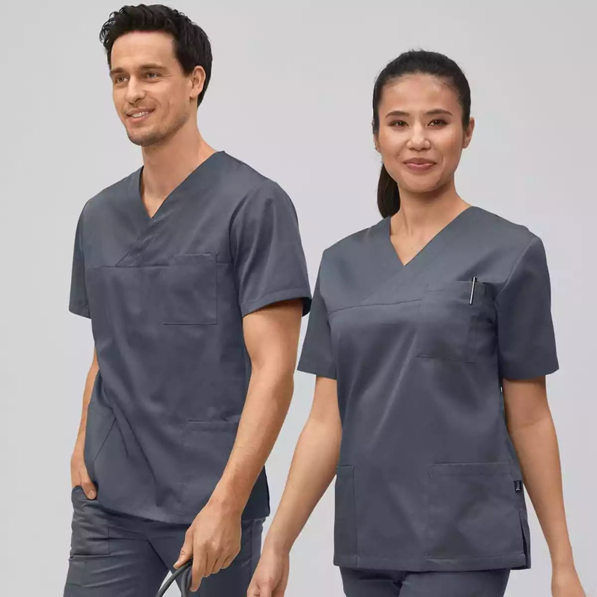  Surgical scrub top Pisa unisex