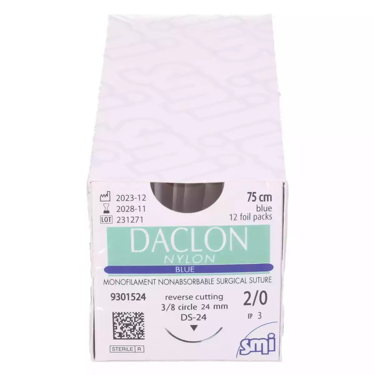  Daclon suture material