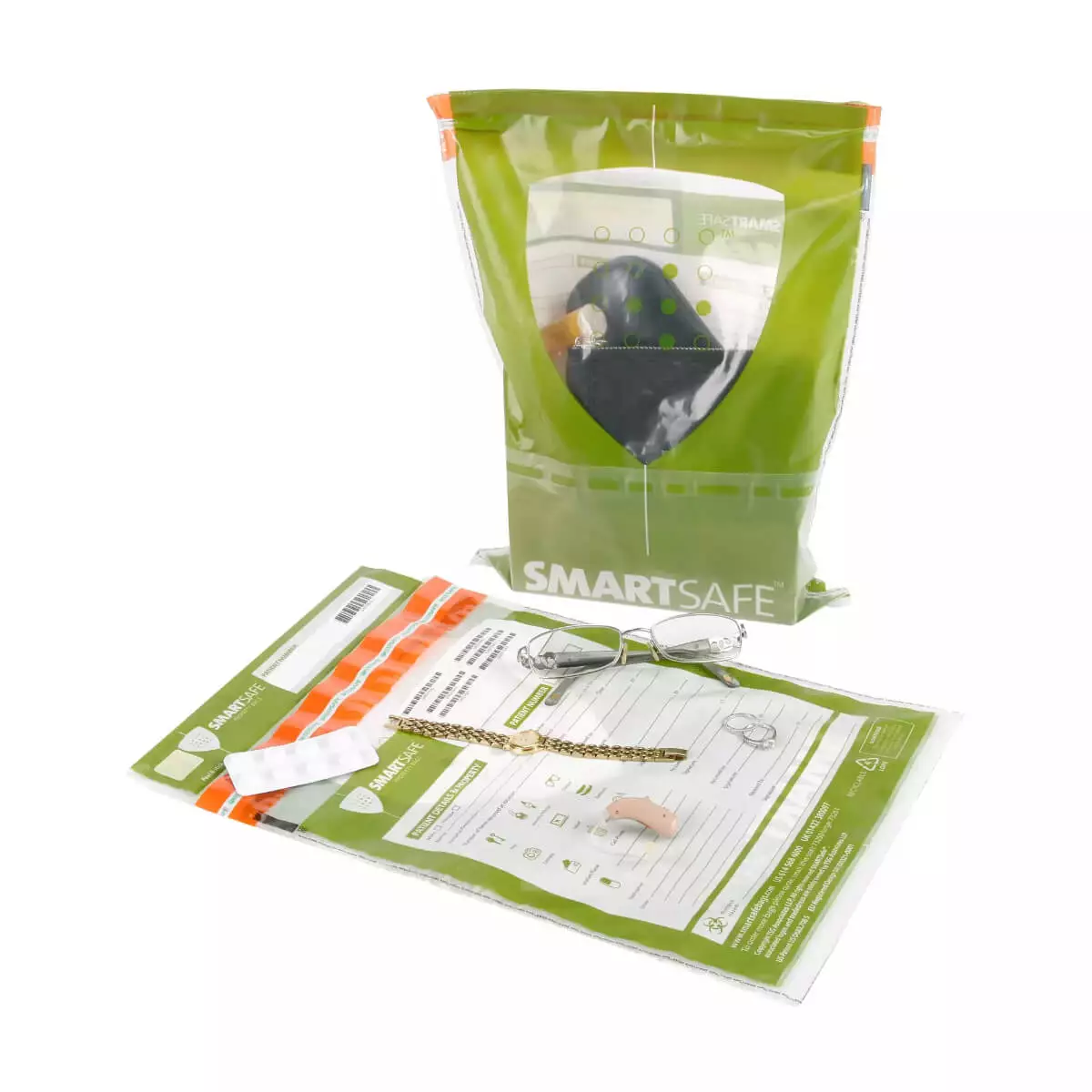  Document and valuables pouches