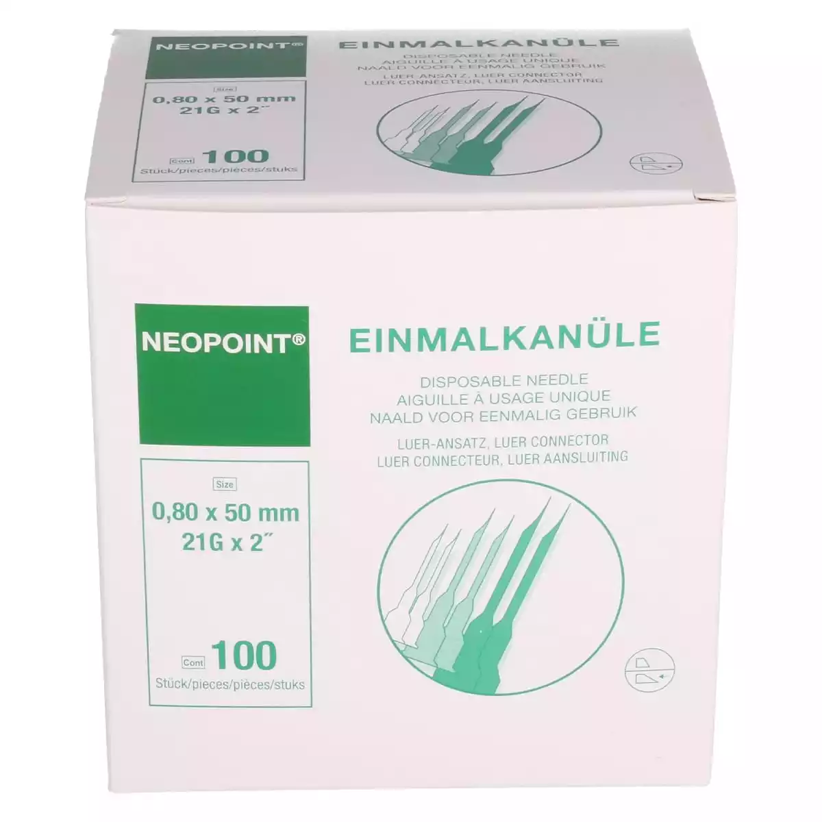 Neopoint special-size cannula Neopoint special-size cannula