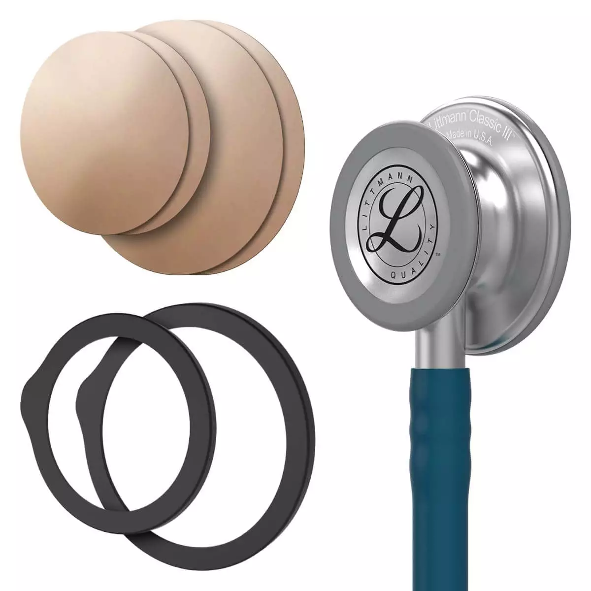  Bundle: Littmann® Classic III™ Stethoscope + "Drums" Copper membrane