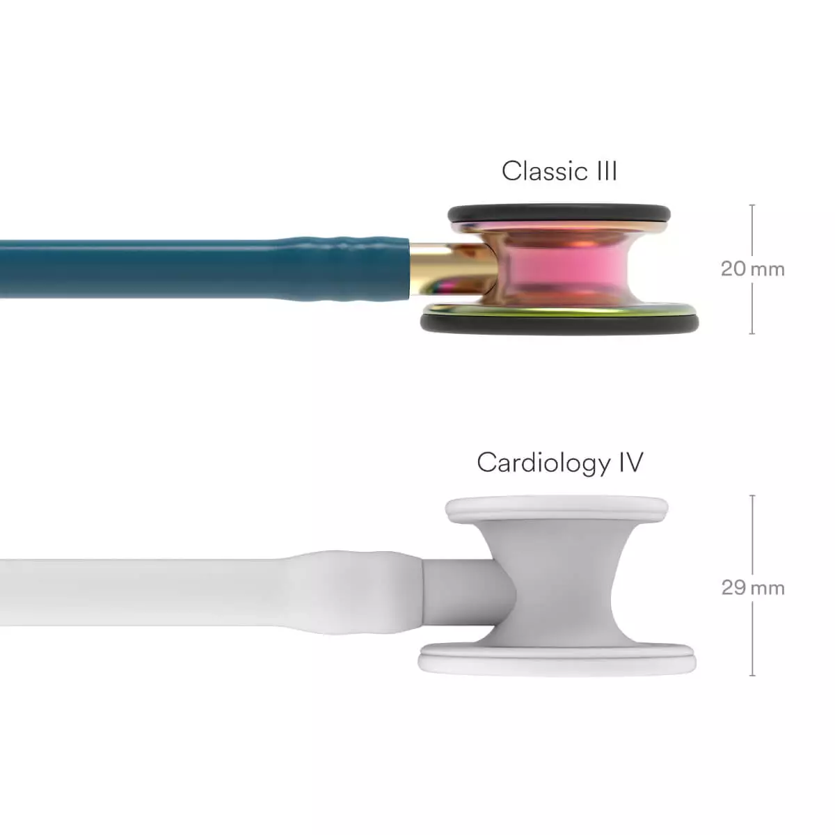  Classic III Stethoscope – Rainbow Edition