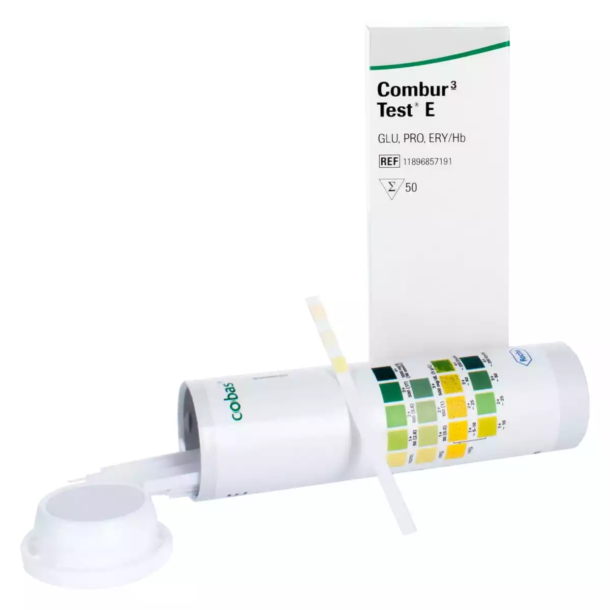  Combur urine test strips