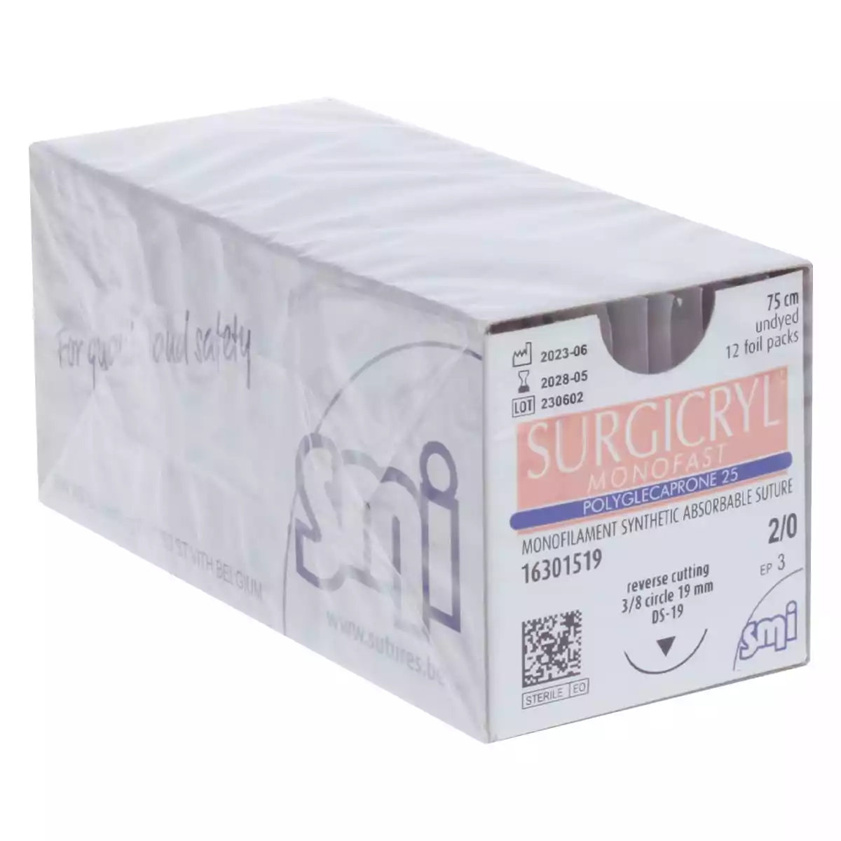  Surgicryl Monofast suture material