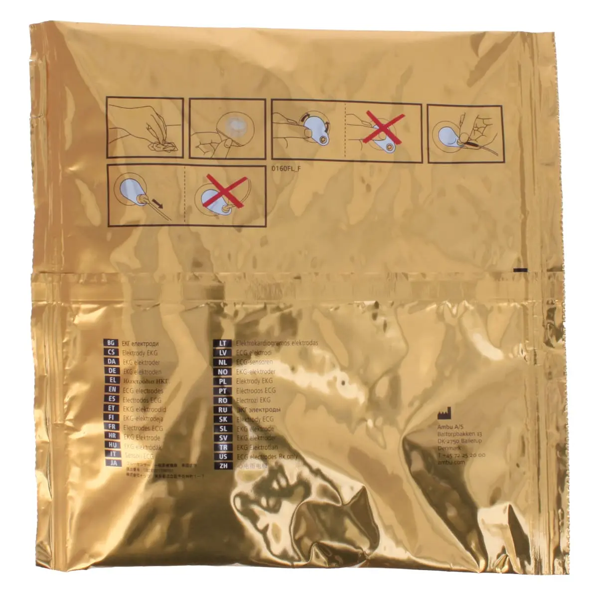 BlueSensor VL single-use electrodes BlueSensor VL single-use electrodes