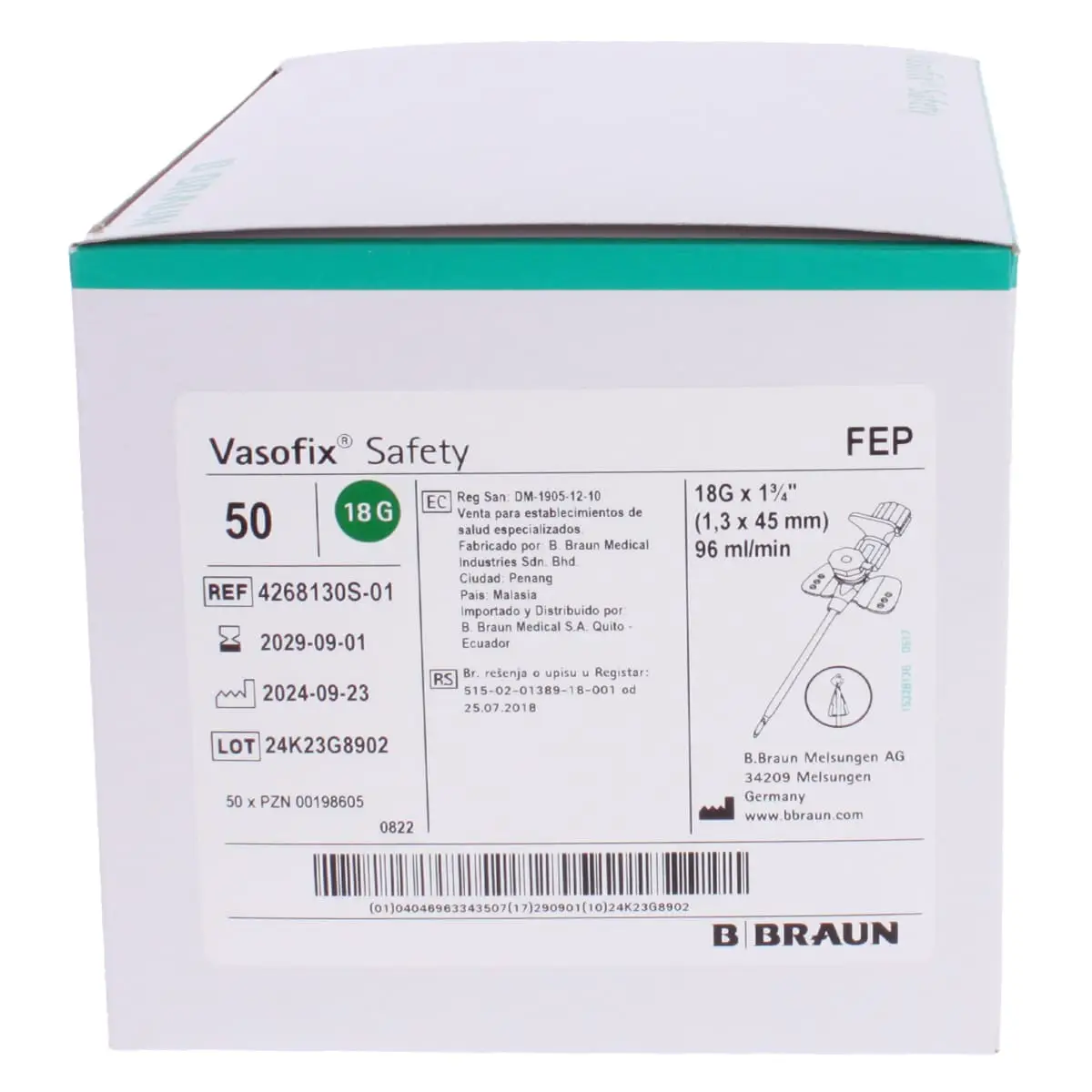 Vasofix Safety cannula Vasofix Safety cannula